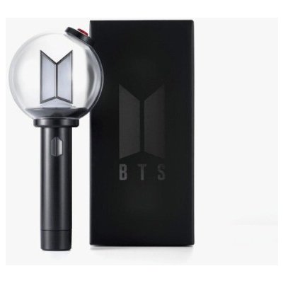 Přívěsek na klíče BTS Official Light Stick Keyring Ver.4 – Hledejceny.cz