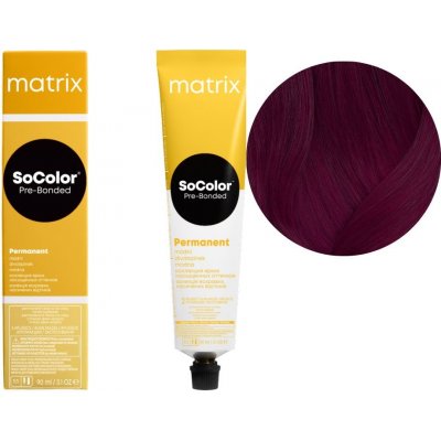 Matrix SoColor Pre-Bonded Reflect Color 4RV+ 90 ml