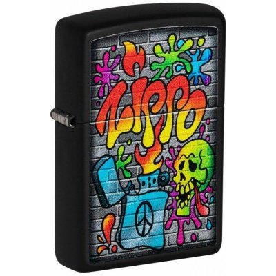 Zippo Benzínový Street Art Design – Hledejceny.cz