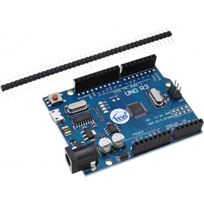 HWKITCHEN Klon Arduino UNO R3 (Micro USB) + USB kabel HW395 – Zboží Živě
