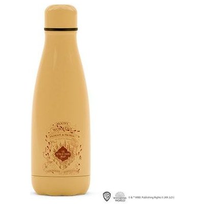 Harry Potter: Nerezová fľaša 350 ml na teplé a studené nápoje - Záškodnícka mapa - Distrineo