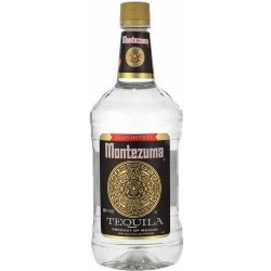 MONTEZUMA SILVER 40% 1 l (holá láhev)