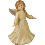 Goebel Plná radosti - andílek, champagne – Hledejceny.cz