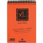 Canson XL blok v kroužkové vazbě A5 90g 60 archů – Zboží Mobilmania