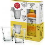 Tullamore Dew Honey 35% 0,7 l (dárkové balení 2 sklenice) – Hledejceny.cz