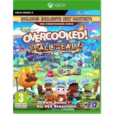 Overcooked All You Can Eat (XSX) – Hledejceny.cz