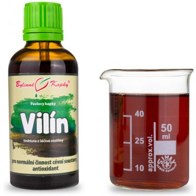 Bylinné kapky Vilín 50 ml – Hledejceny.cz