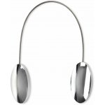 EUROFIRANY SADA 2KS DEKORAČNÍ SPONA NA ZÁVĚS MORA S MAGNETEM 3 X 15 CM STŘÍBRNÁ – Zboží Dáma