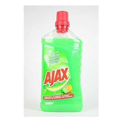 Ajax tekutý čistič pro domácnost Orange/Lemon 1 l – Hledejceny.cz