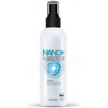 Nanolab NANO+ Dezinfekční sprej Silver 100 ml