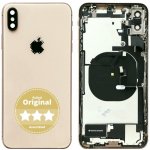 Kryt Apple iPhone XS Max zadní zlatý – Hledejceny.cz