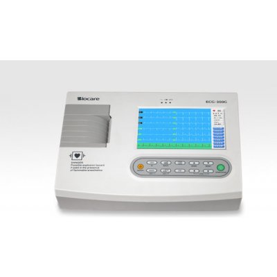 SHENZHEN BIOCARE Medical Co Ltd. EKG BIOCARE iE3 – Hledejceny.cz