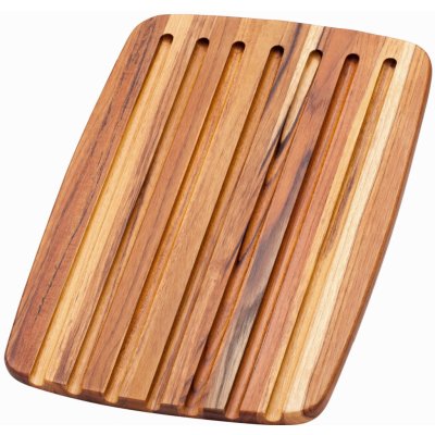 Teak Haus 409 Edge Grain Prkénko na chléb, 40,5x28x1,4 – Zboží Mobilmania