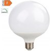 Žárovka Diolamp SMD LED žárovka matná GLOBE G120 18W/230V/E27/6000K/1760Lm/200°/Dim