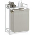 Houseland File 65 l bílo-šedý – Zboží Dáma