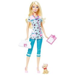 Barbie veterinářka