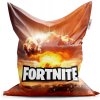 Sedací vak a pytel Sablio sedací vak Classic Fortnite Exploze - 150 x 100 cm