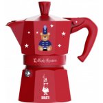 Bialetti Moka Express 3 Joyful Christmas červená – Sleviste.cz