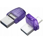 Kingston DataTraveler MicroDuo 3C G3 128GB DTDUO3CG3/128GB – Zbozi.Blesk.cz