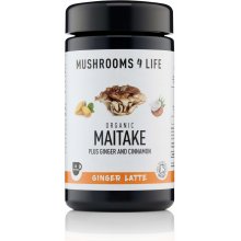 Mushrooms 4 Life Kokosové latté Maitake & Ginger 110 g