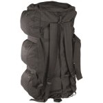 Mil-tec Combat Duffle Tap black 98 l – Zboží Mobilmania