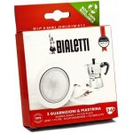Bialetti 3 hliník sítko + silikonové těsnění 3 ks – Zboží Dáma
