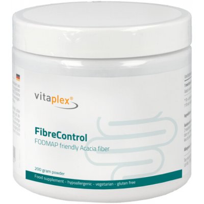 Vitaplex Akáciová vláknina FibreControl ORGANIC 200 g – Hledejceny.cz