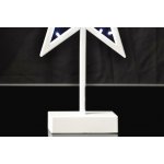 Nexos 33203 Vánoční dekorace hvězda 38 cm 20 LED – Hledejceny.cz