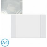 LUMA Obal na sešit A4 PVC čirý 10ks – Zboží Dáma