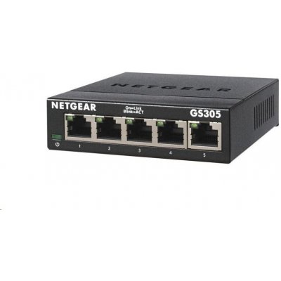 NETGEAR GS305-300PES – Hledejceny.cz