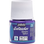 Barva na textil PEBEO Setacolor Opaque 45 ml Violet – Zboží Dáma