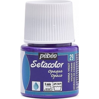 Barva na textil PEBEO Setacolor Opaque 45 ml Violet – Zboží Dáma