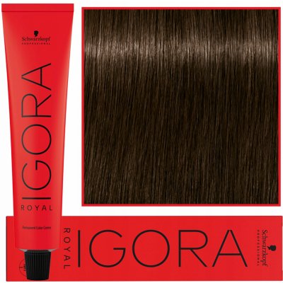 Schwarzkopf Igora Royal Extra přírodní světle hnědá 5-00 60 ml – Sleviste.cz
