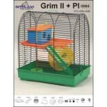 Inter Zoo Grim II s plastovou výbavou 37 x 25 x 39 cm – Zboží Mobilmania