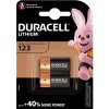 Baterie primární Duracell Ultra CR123A 2 ks 42452