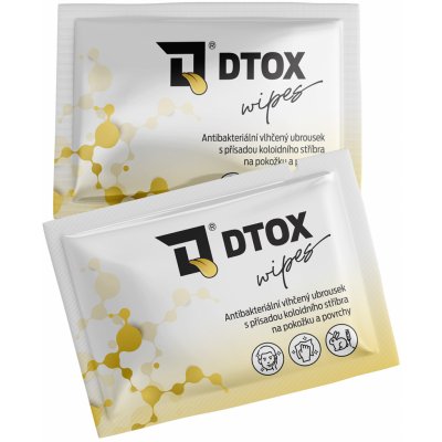 D-TOX wipes, 1 ks box 30 ks – Zboží Mobilmania