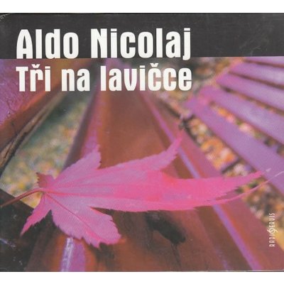 Tři na lavičce - Aldo Nicolaj, Josef Somr, Petr Kostka, Zdena Hadrbolcová