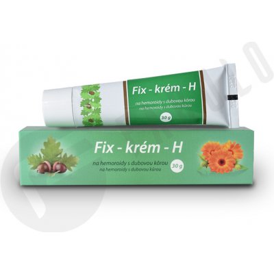 FIX-Komjatice Fix krém na hemoroidy H 30 g – Hledejceny.cz