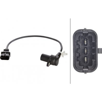 Generátor impulsů, klikový hřídel HELLA 6PU 009 146-961 (6PU009146961) – Zboží Mobilmania