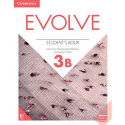 Evolve 3B Student's Book – Zbozi.Blesk.cz