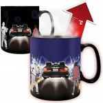 CurePink Hrnek Back to the Future měnící se 460 ml – Hledejceny.cz