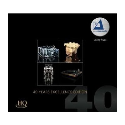 Various - Clearaudio - 40 Years Excellence Edition LP – Hledejceny.cz