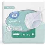 iD Pants Sensitive XL Super 12 ks – Sleviste.cz