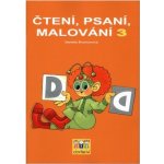 Čtení, psaní, malování 3 - Daniela Švancarová – Zbozi.Blesk.cz