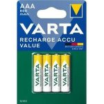Varta Value AAA 800mAh 4ks 56613101404 – Zbozi.Blesk.cz