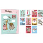 Pusheen set pohlednic – Zboží Dáma