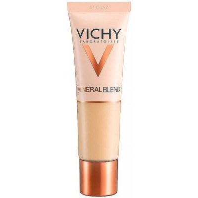 Vichy Minéralblend přirozeně krycí hydratační make-up 11 Granite 30 ml – Hledejceny.cz