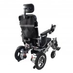 Eroute 8000RN Elektrický invalidní vozík skládací s automatickým polohováním opěradla Černá – Hledejceny.cz
