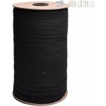 Prádlová pruženka plochá, šíře 9 mm, černá – Hledejceny.cz