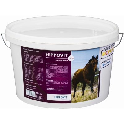 Hippovit Klasik Plus 5 kg – Zboží Dáma
